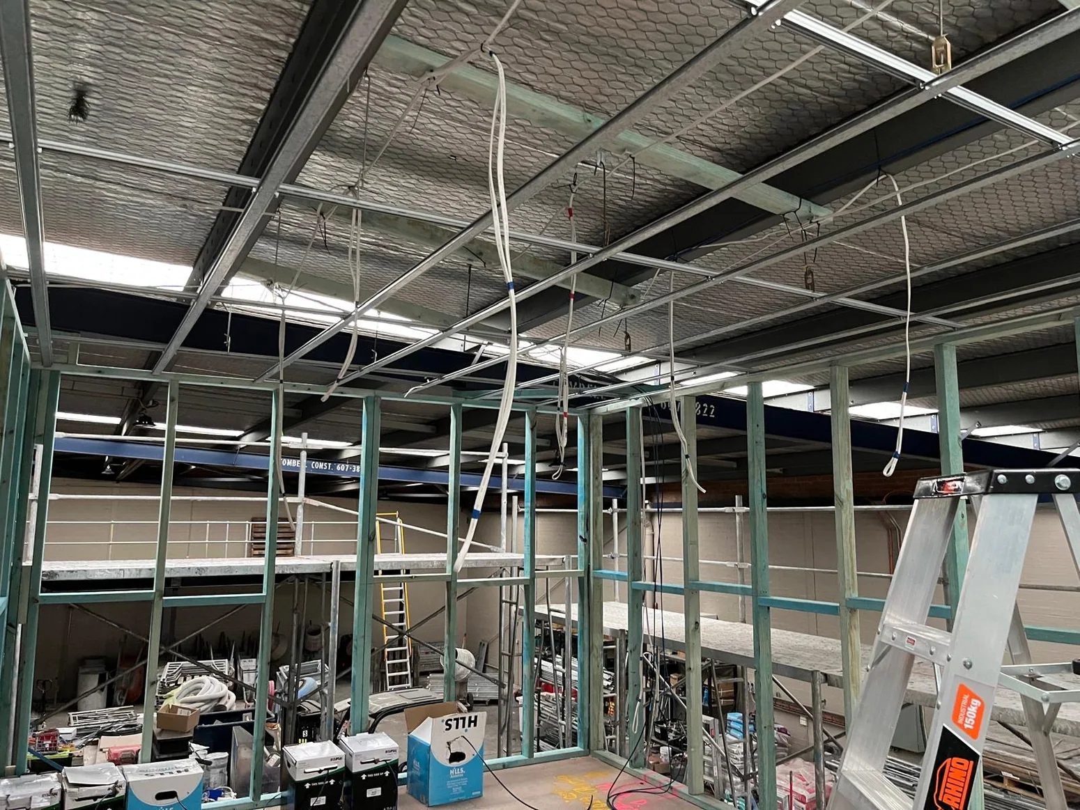 Commercial electrical fit-out