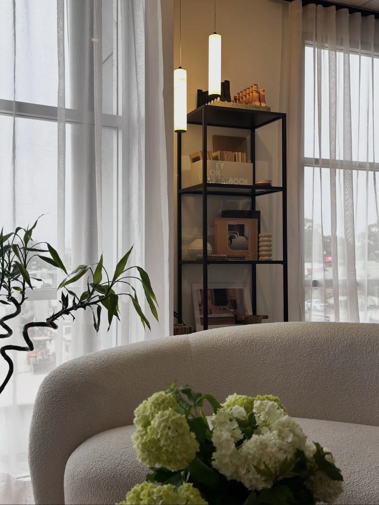 Interior pendant lighting